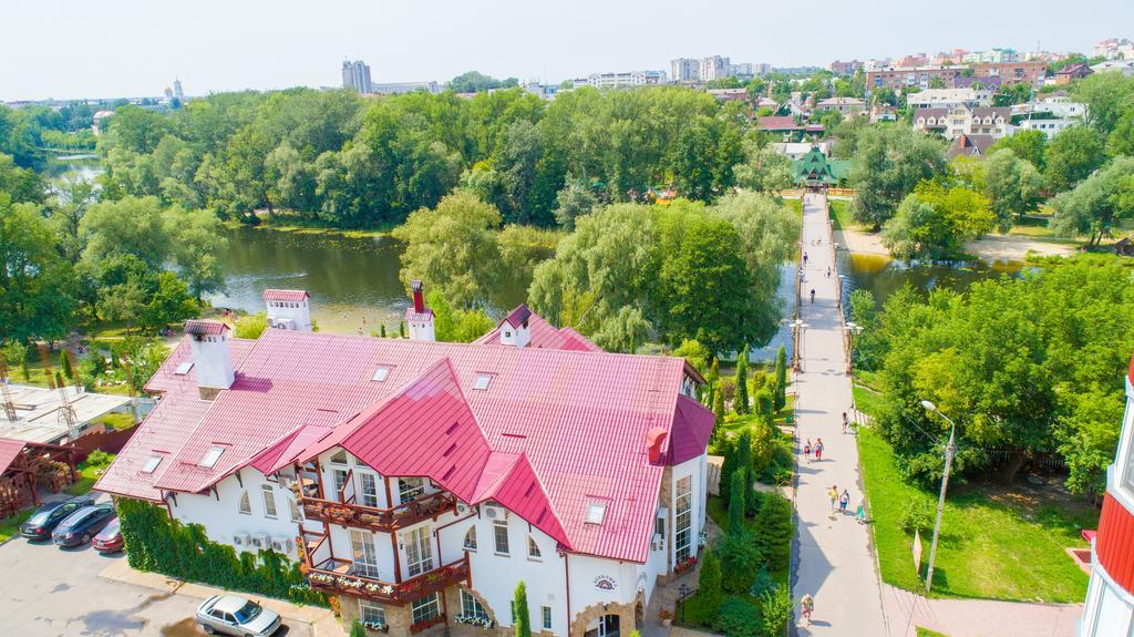 Отель Здыбанка Сумы Экстерьер фото